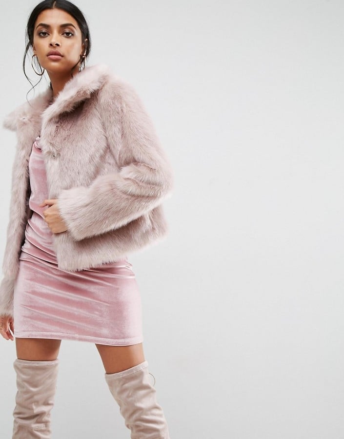 Best Faux Fur Coats POPSUGAR Fashion