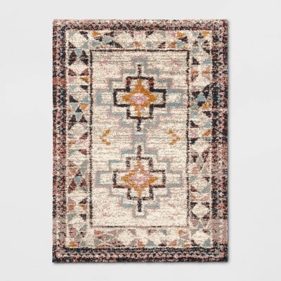 Opalhouse Indoor Geometric Shag Woven Rug