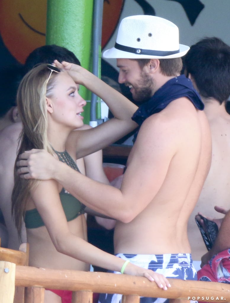 Patrick Schwarzenegger Partying Without Miley Cyrus in Cabo