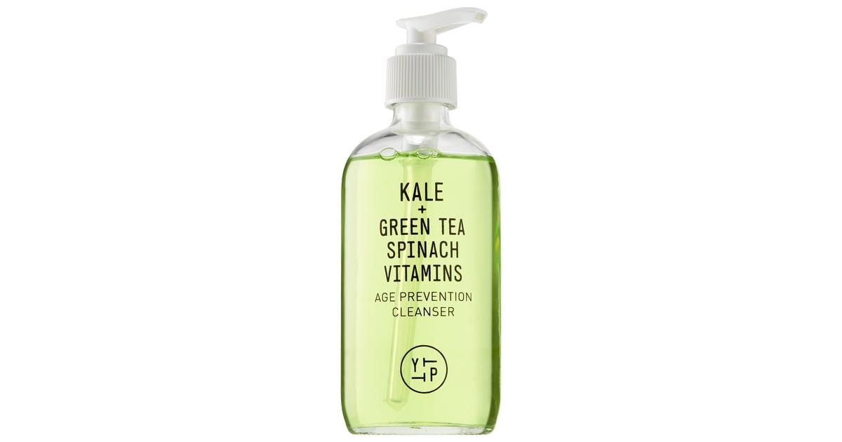 Youth to the People Kale + Spinach + Green Tea Age Prevention Cleanser New Beauty Products For