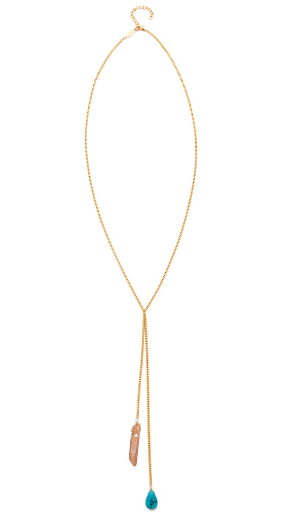 A.V. Max Double Drop Necklace ($75)