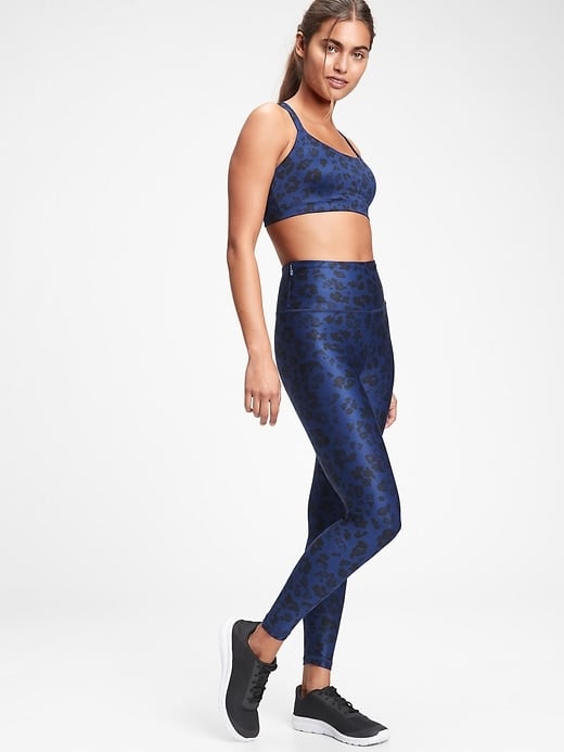 Gap GapFit High-Rise 7/8 Leggings in Eclipse