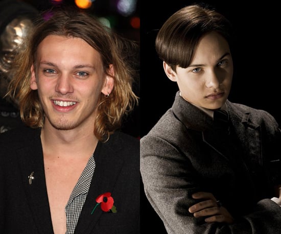 Jamie Campbell-Bower as Tom Riddle