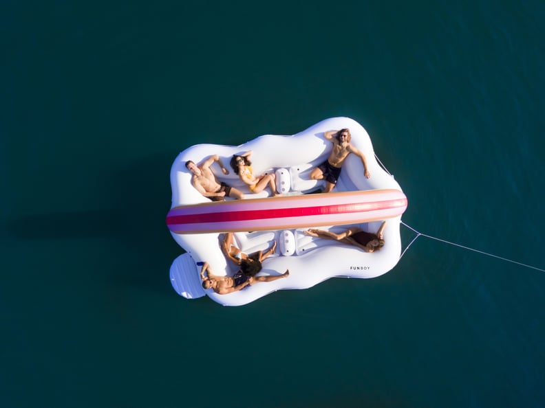 Here's an Arial View of the Colorful Lounger