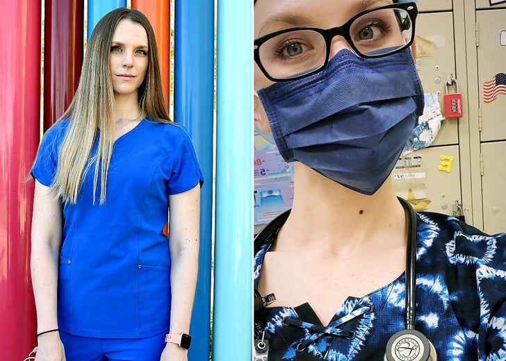 Aimee Registered Respiratory Therapist, Las Vegas, NV How Being a Health Worker Impacts