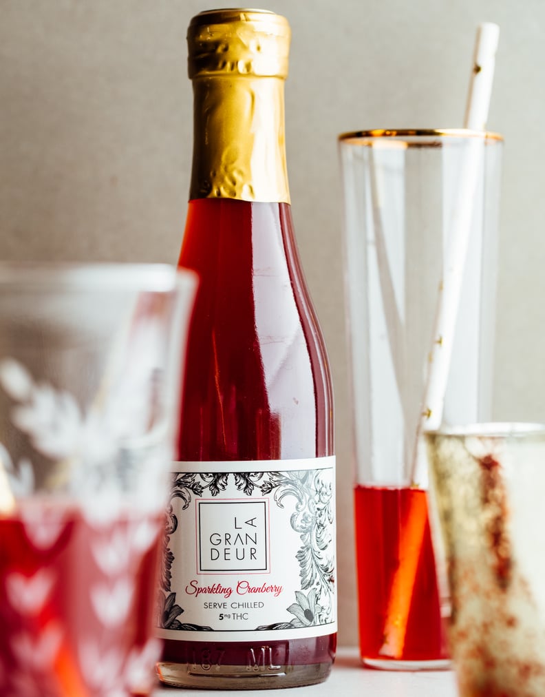 La Grandeur Sparkling Cranberry Infused Beverage