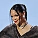 Rihanna Wears Mom Ring to Super Bowl Press Conference