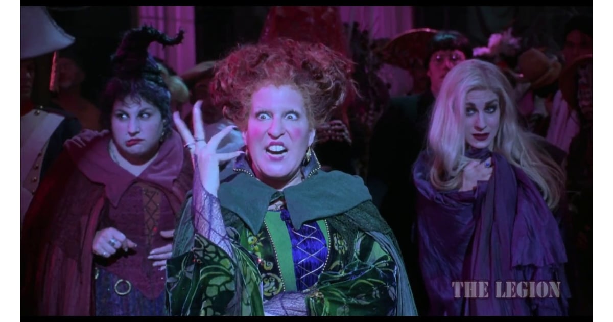 "I Put A Spell on You" by The Sanderson Sisters Girl Group Music