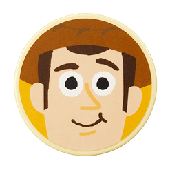 Innisfree x Toy Story Matte Mineral Setting Powder