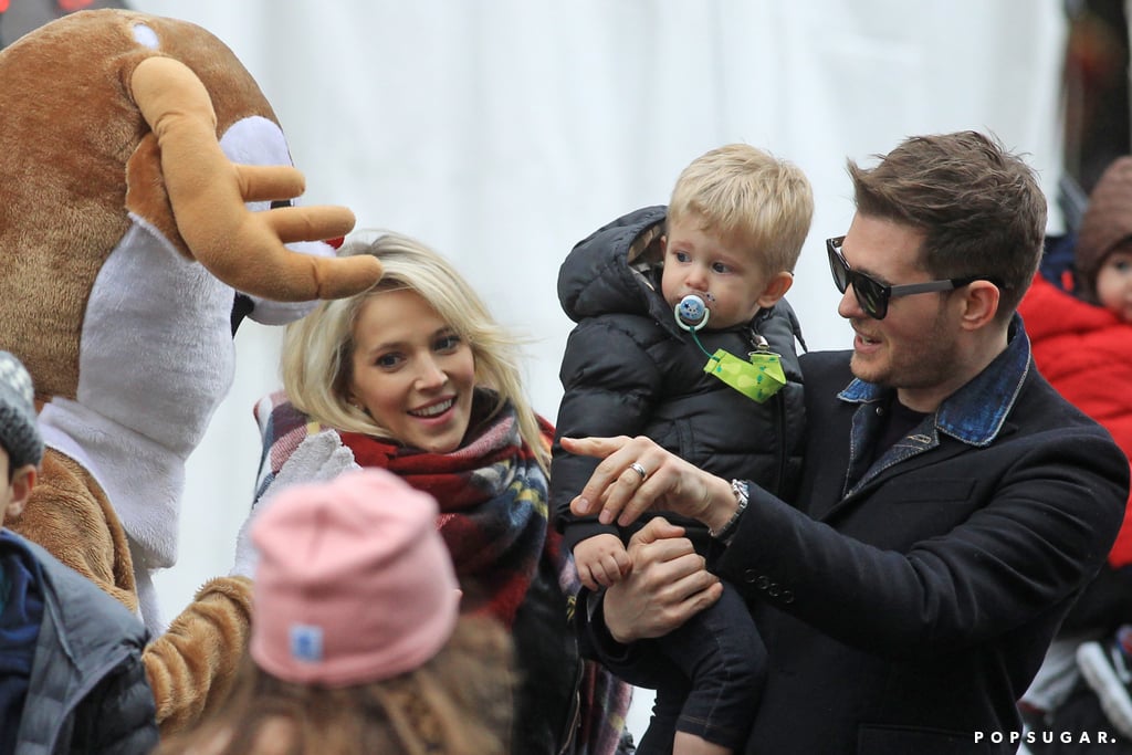 Michael Buble and Family Celebrate Christmas in Vancouver POPSUGAR