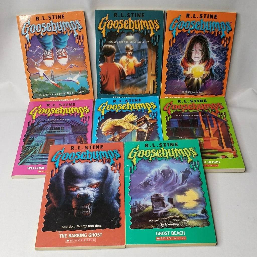 Goosebumps Things All 90s Girls Remember Popsugar Love And Sex Photo 293
