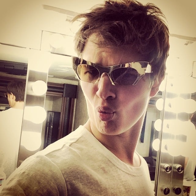 When He Served Major Blue Steel