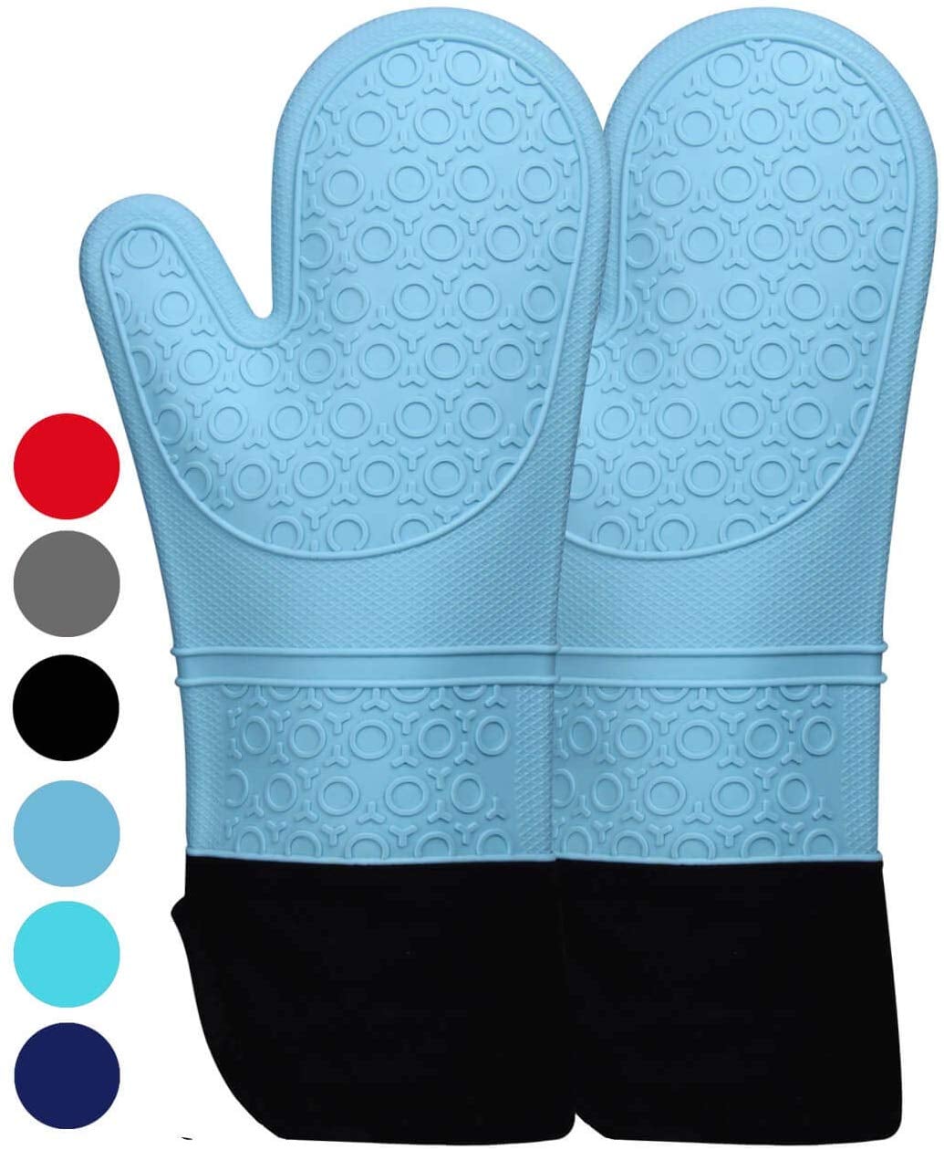 The Best-Selling Homwe Silicone Oven Mitts Are on Sale for a