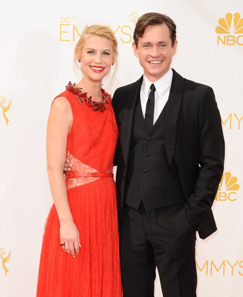 Claire Danes and Hugh Dancy had their red carpet pose perfected.