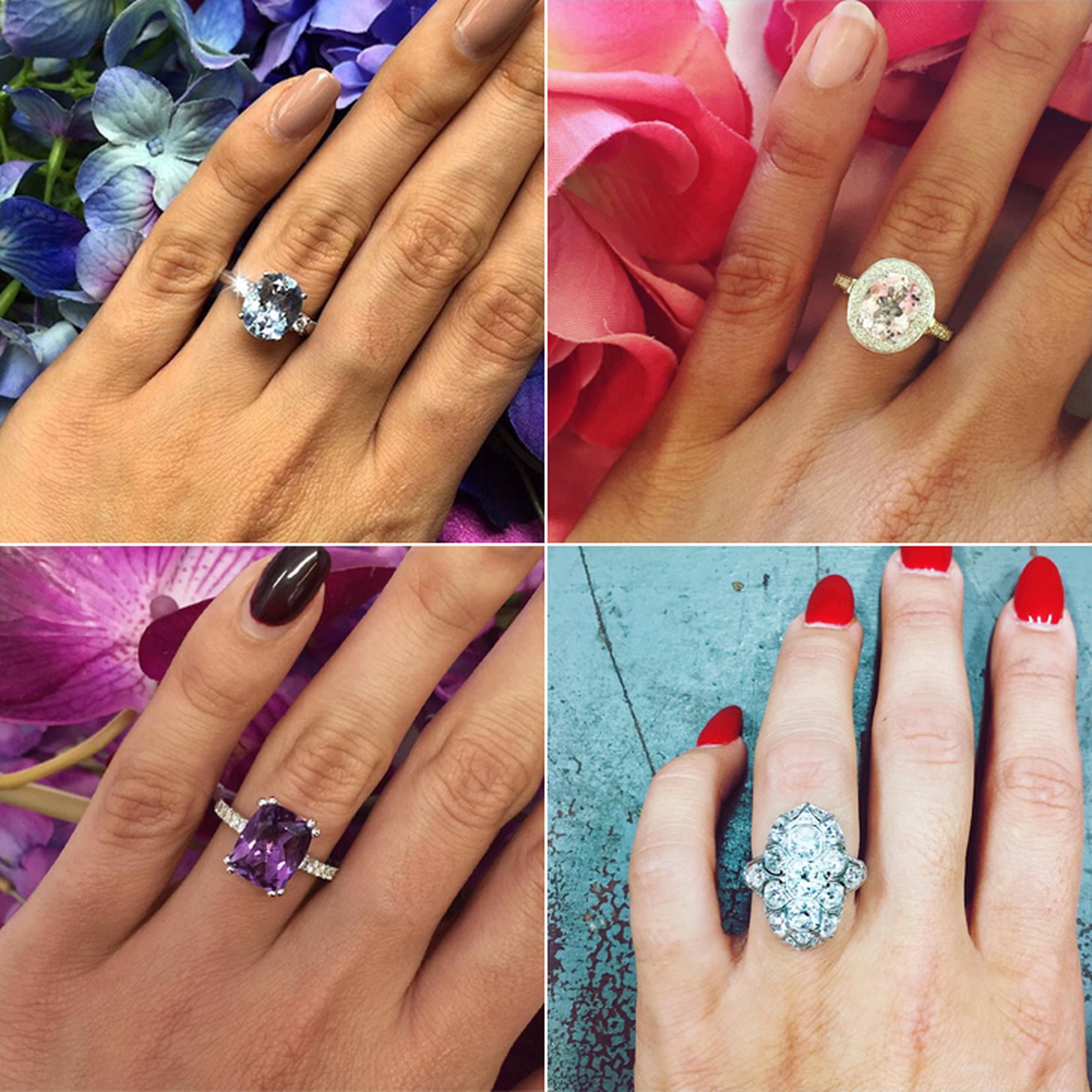 Engagement Rings For Spring Proposals | PS Love