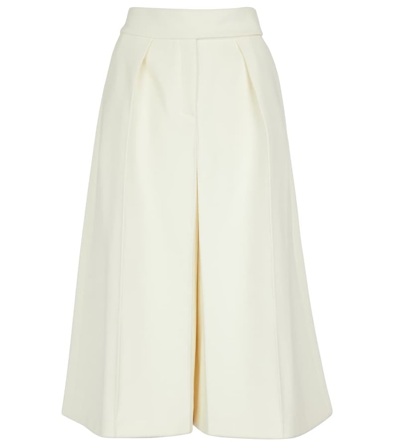Alexandre Vauthier High-Rise Wool Culottes
