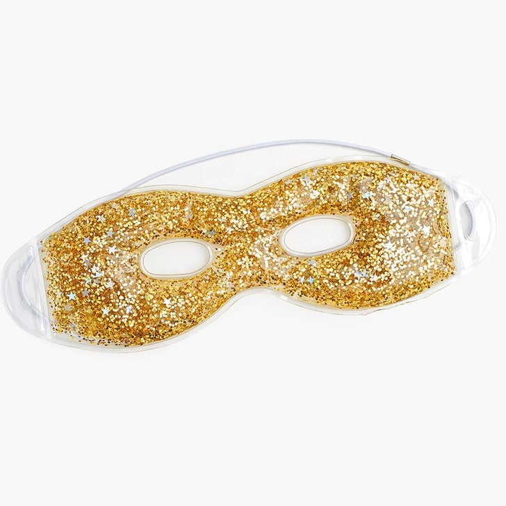 Glitter Cooling Eye Mask Unique Stocking Stuffers 2018 POPSUGAR