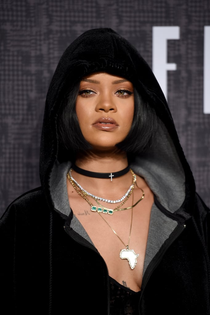 Rihanna at Fenty x Puma Fashion Show February 2016