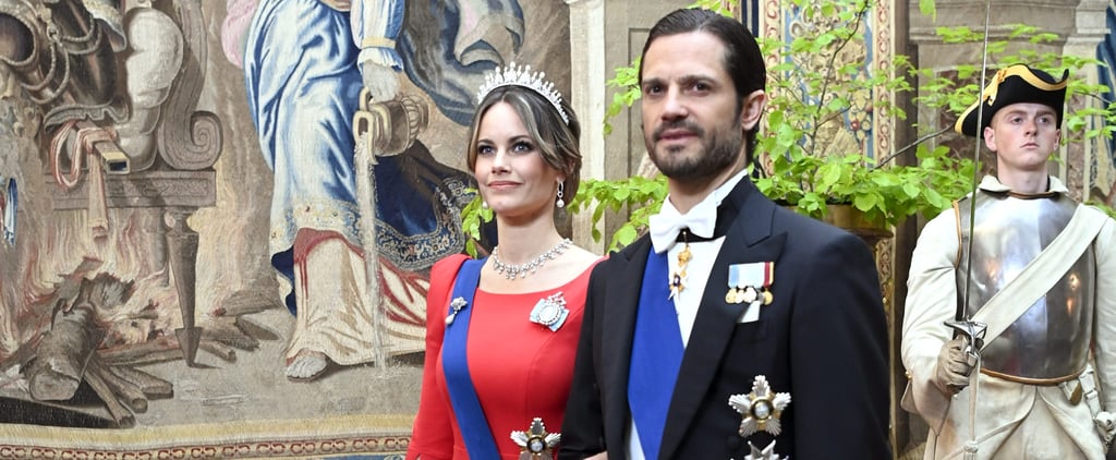 Princess Sofia of Sweden Recycles Wedding Tiara With Pearls