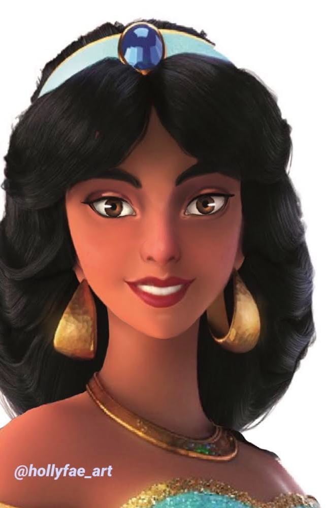 This TikTok Artists Creates Realistic Disney Art Videos POPSUGAR