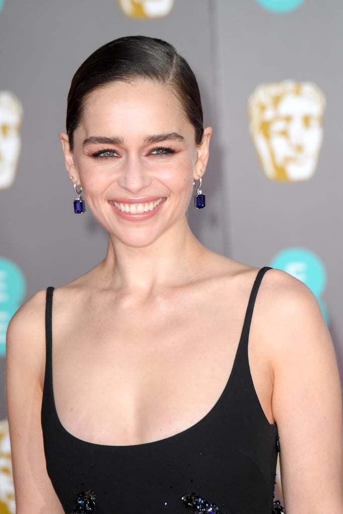 Emilia Clarke at the EE British Academy Film Awards 2020