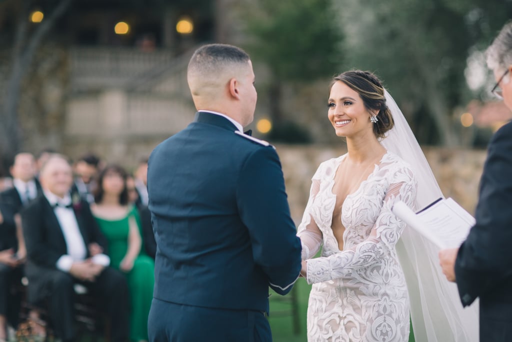 Romantic Country Club Wedding