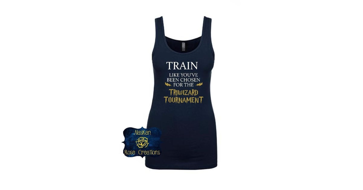 Harry Potter Workout Tank Top Say Accio Abs At The Gym With