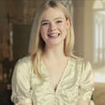 Exclusive: Elle Fanning Gushes Over Her Stunning Wedding Dress in Maleficent: Mistress of Evil