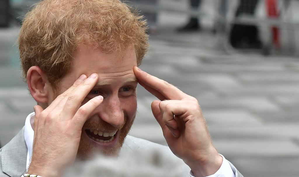 Prince Harry in Northern Ireland September 2017