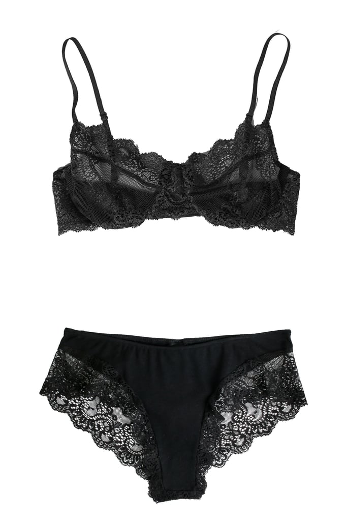 Only Hearts So Fine Sheer Lace Bralette by at Free People, Yellow