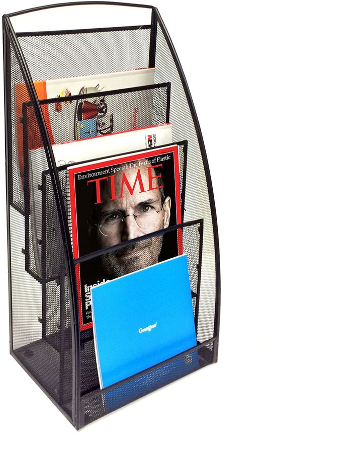 Mind Reader Magazine Rack