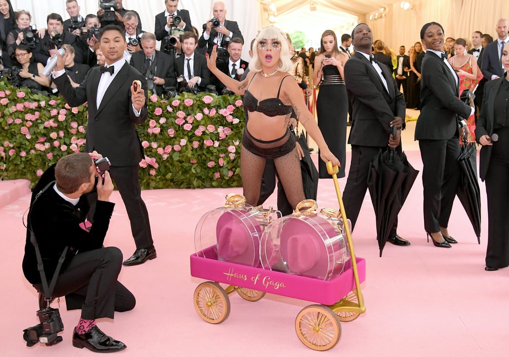 Lady Gaga at the 2019 Met Gala