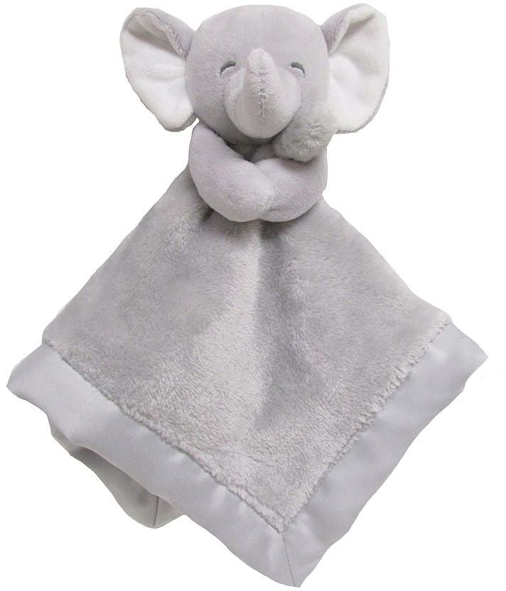 Carter's Elephant Plush Security Blanket