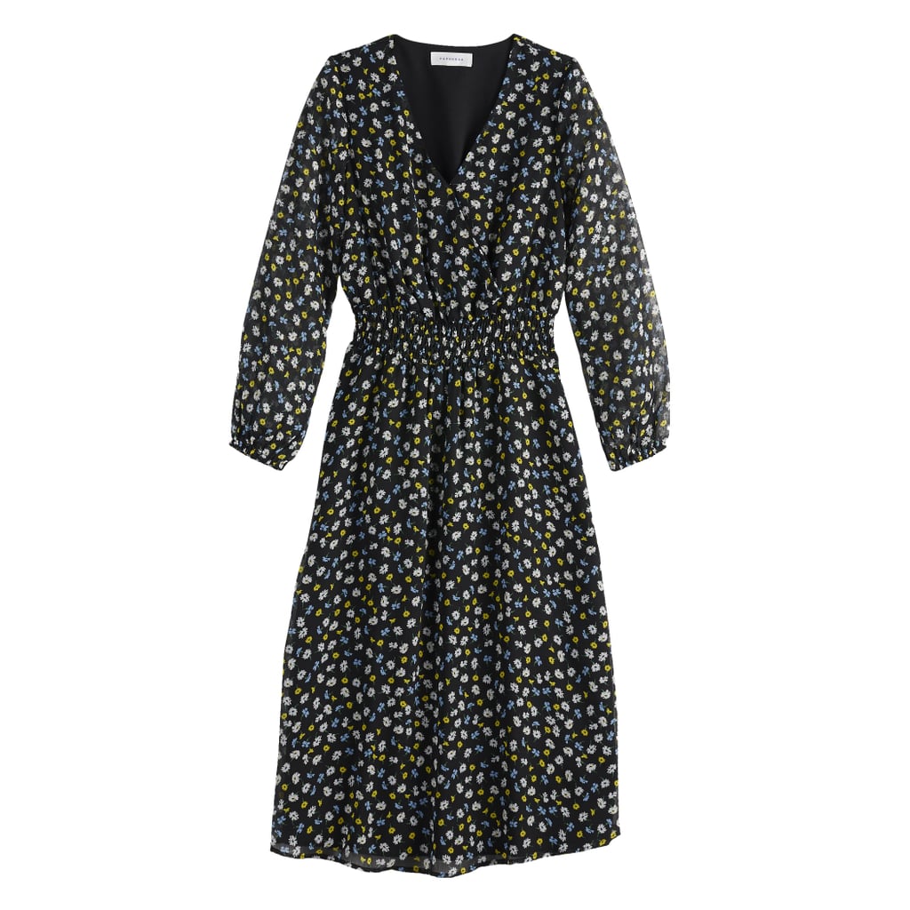 POPSUGAR Smocked Midi Dress