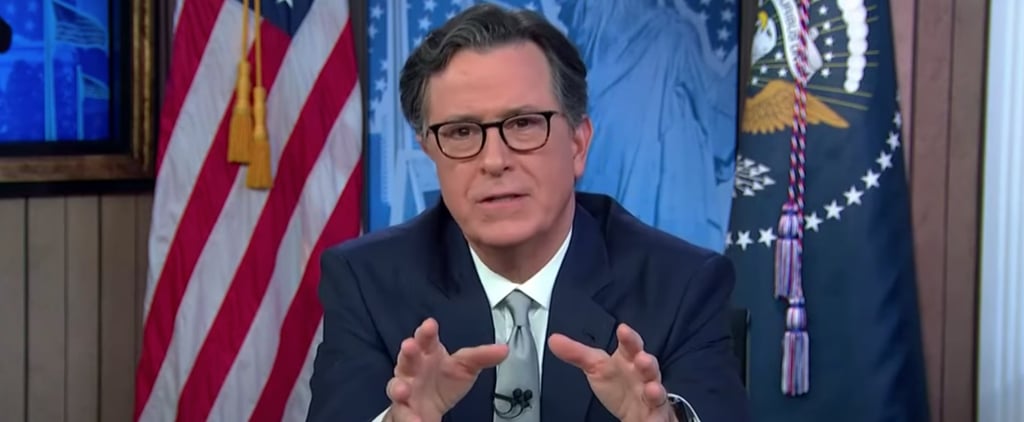Stephen Colbert on the Silver Lining of Delayed Election Results: "It's Actually a Good Thing"