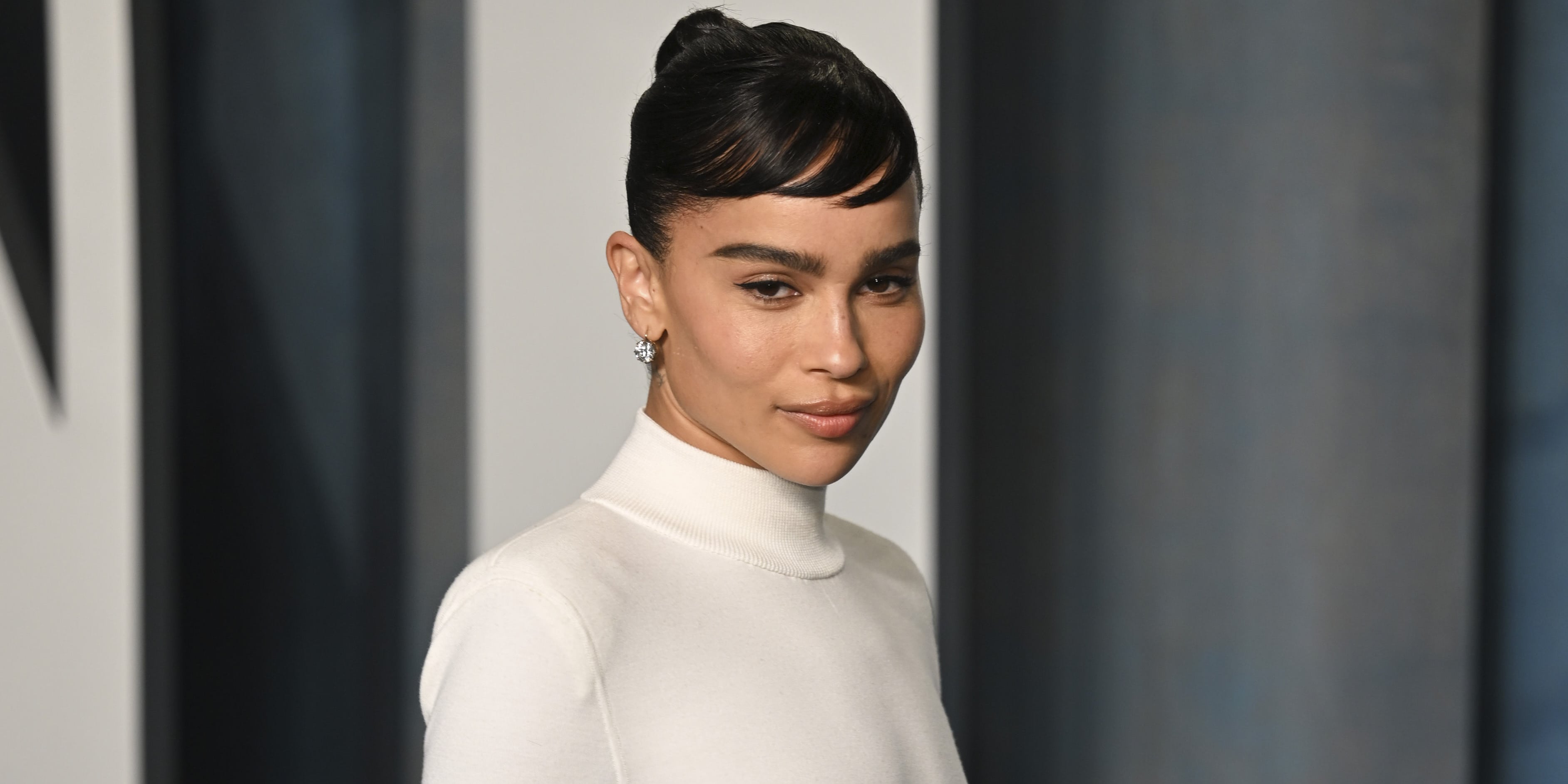 Are Side Bangs Making a Comeback? Kylie Jenner and Zoë Kravitz Say Yes