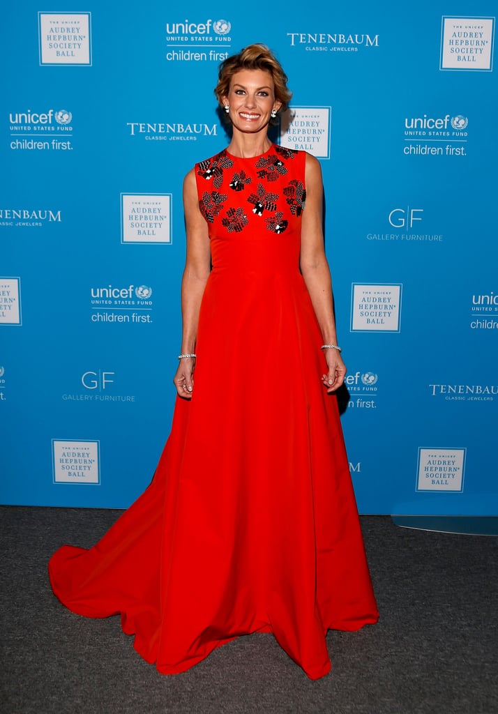 Faith Hill at UNICEF Society Ball 2015 | Pictures