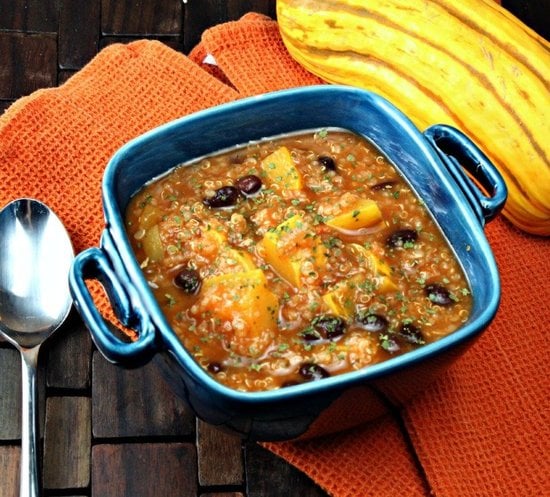 Vegan Squash and Quinoa Chili