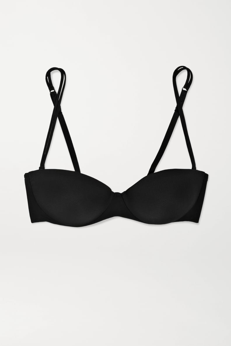 La Perla Black Up Date Strapless Contour Bra