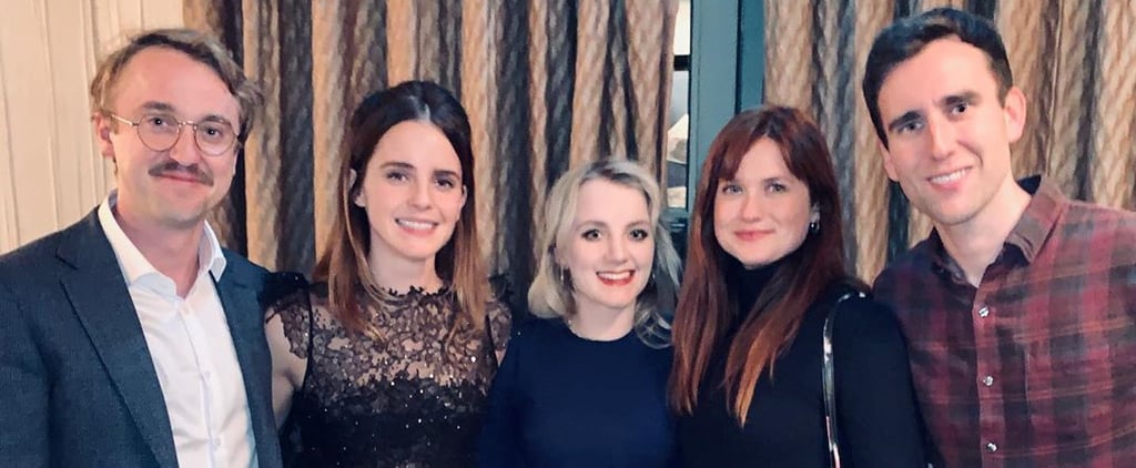 Did Someone Cast a Luminous Spell? Because This Harry Potter Reunion Brightened My Day