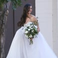 Caitlin McHugh’s Stunning Wedding Dress Definitely Had John Stamos Saying, "Have Mercy!"