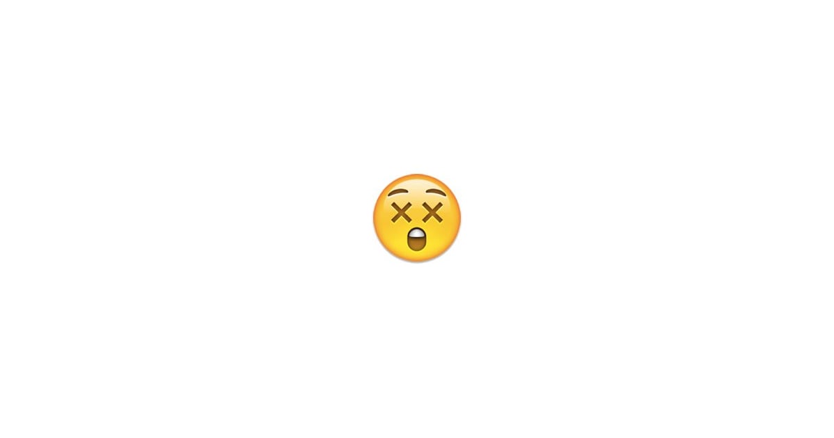 We think Tired and yawning, or surprised. What Do Emoji Faces And