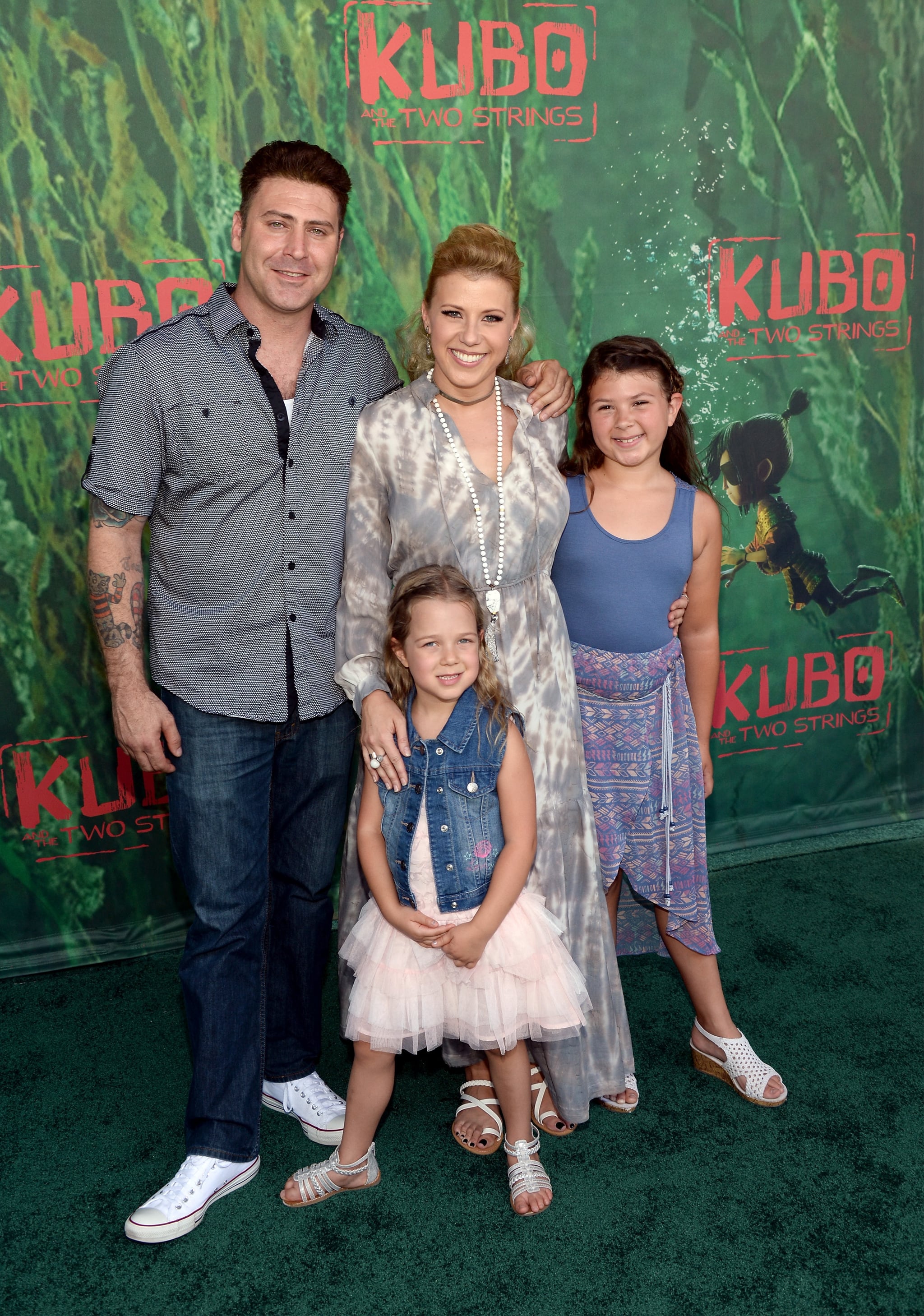 Jodie Sweetin At Kubo And The Two Strings Premiere Popsugar Middle East Celebrity And Entertainment