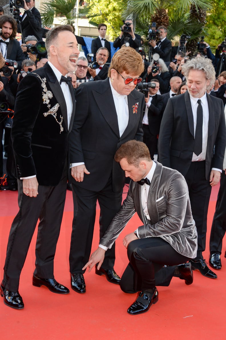 Rocketman red cheap carpet