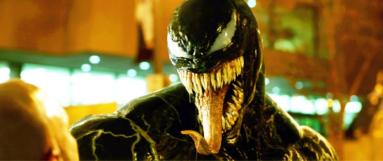 VENOM, Venom (voice: Tom Hardy), 2018.  Columbia Pictures /Courtesy Everett Collection