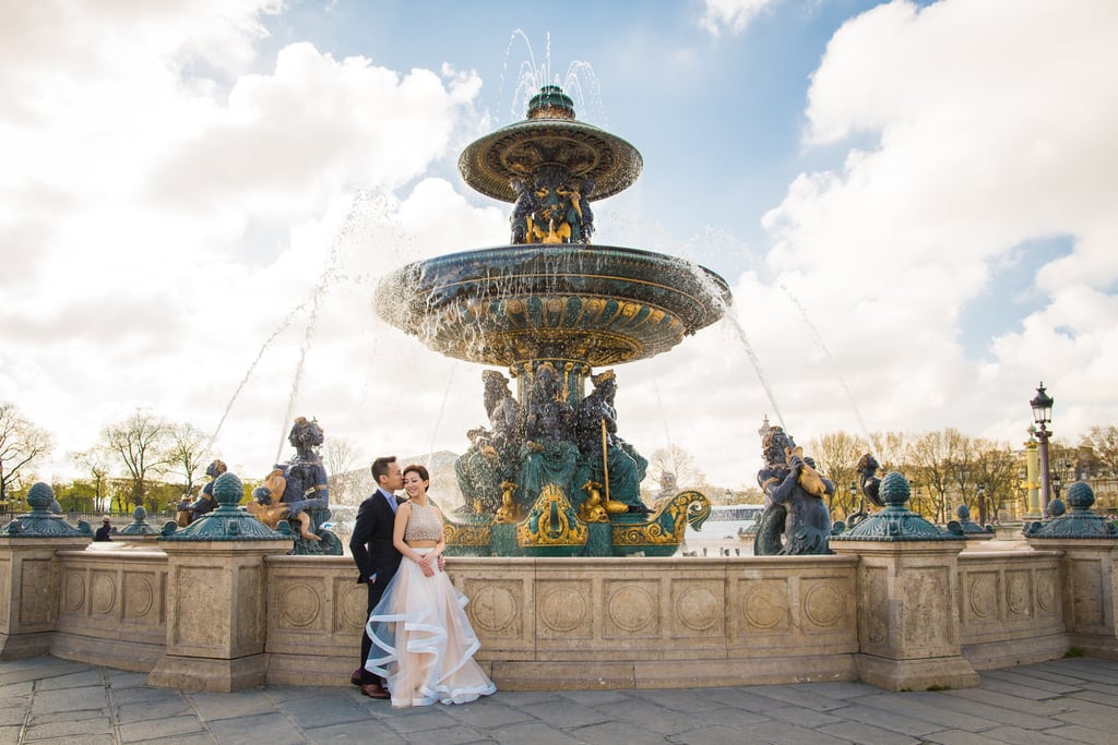 Engagement Shoot in Paris