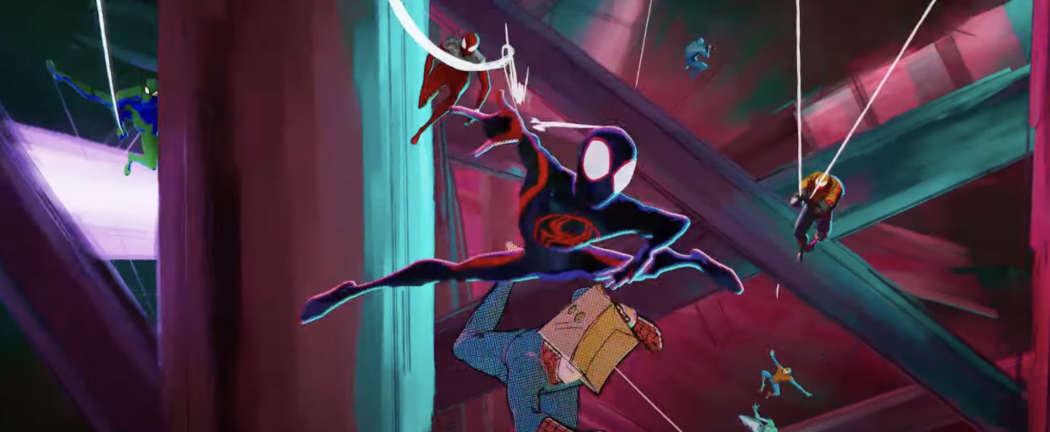 Spider-Man: Across the Spider-Verse | Trailer, Release Date | POPSUGAR  Entertainment