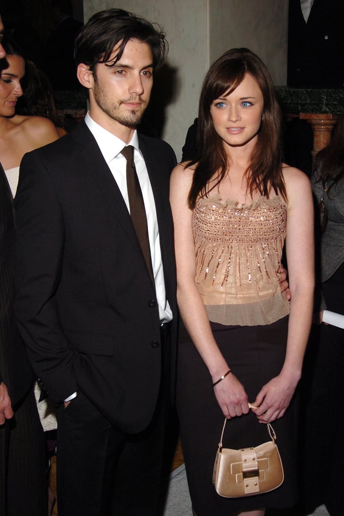 Milo Ventimiglia and Alexis Bledel