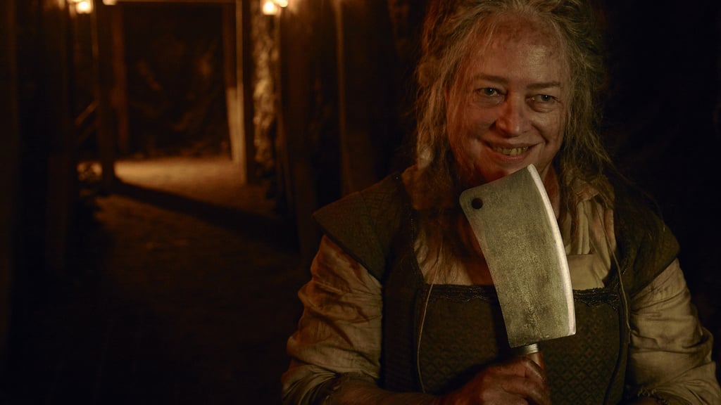 Kathy Bates as The Butcher