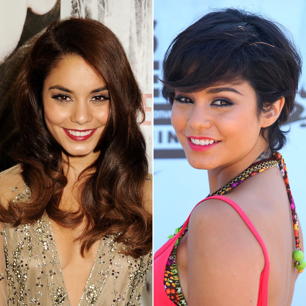 Vanessa Hudgens Do These Celebrities Look Better With Long Or